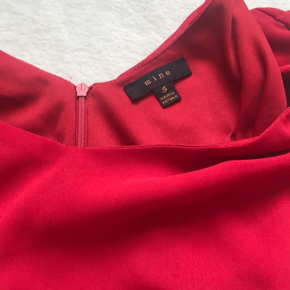 Red romper - Picture 3 of 3